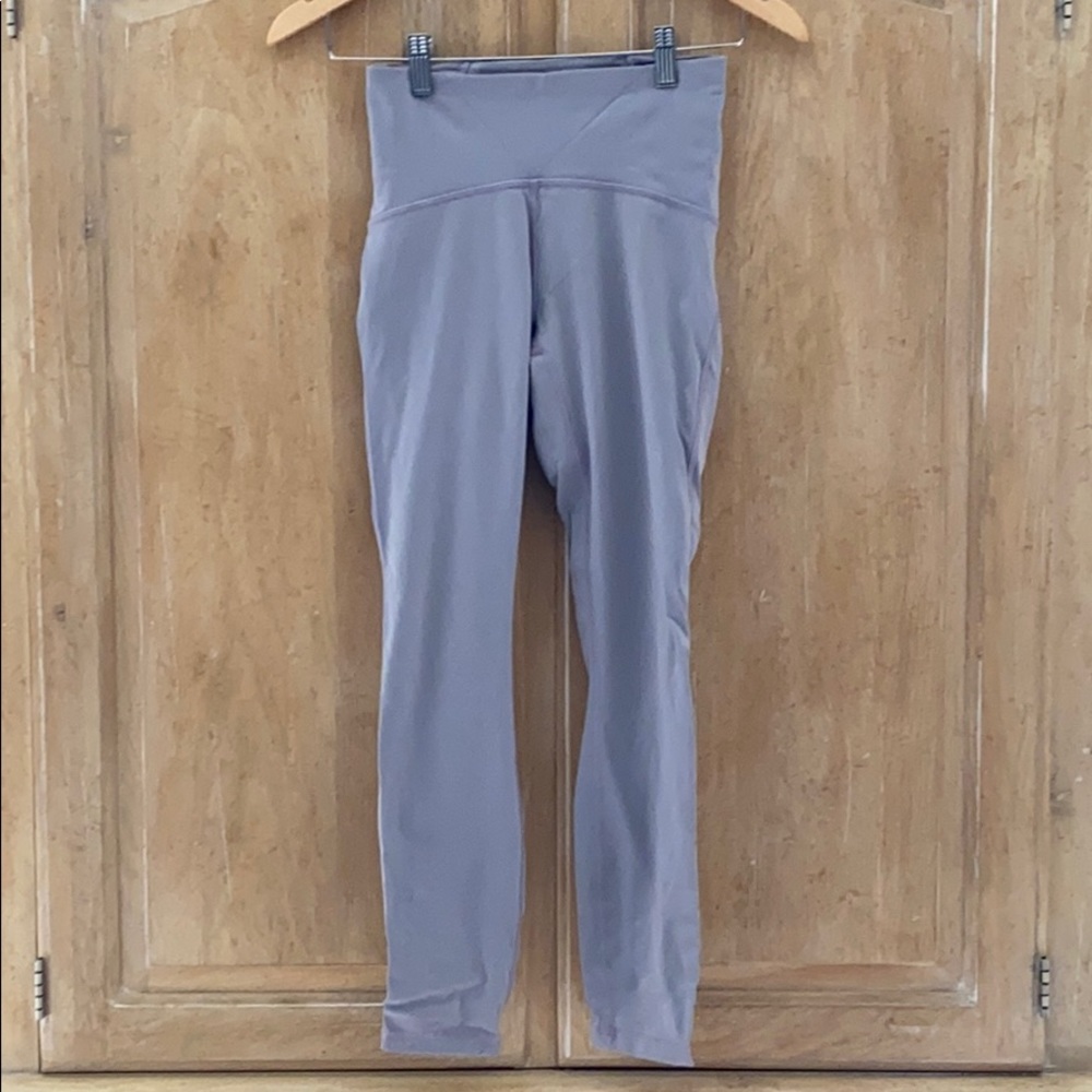 Lululemon Train times 7/8 pant - platinum gray